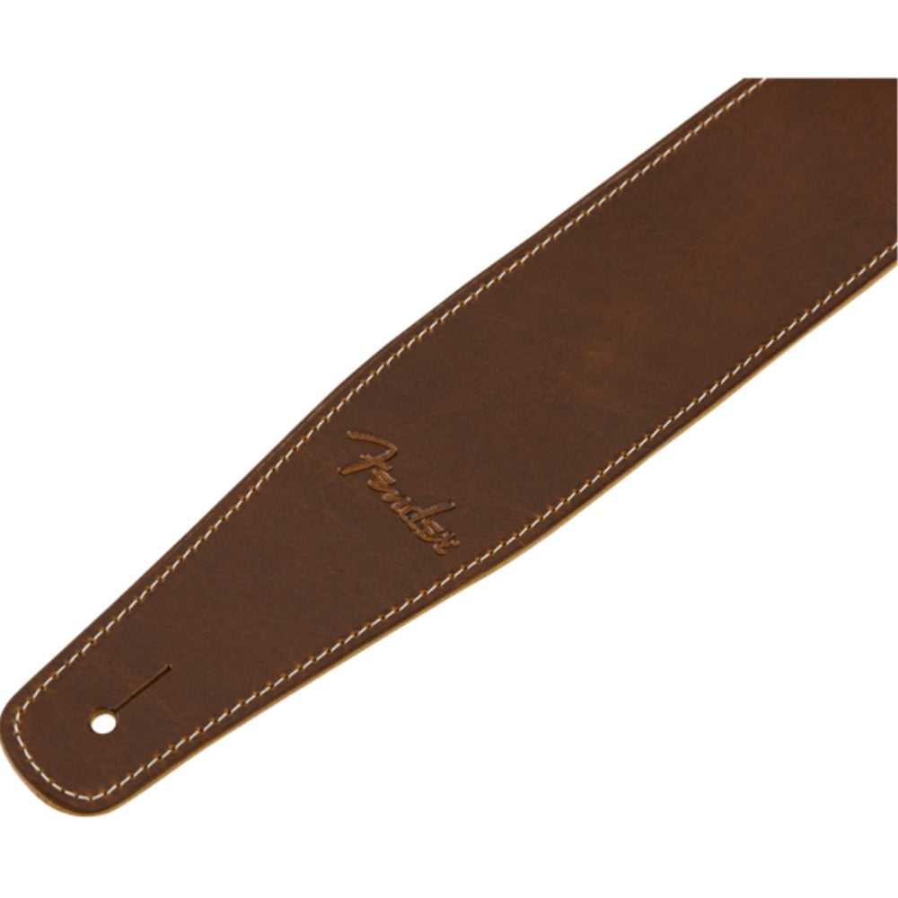 Fender Guitar Straps Fender 2.5 Broken In Leather Guitar Strap