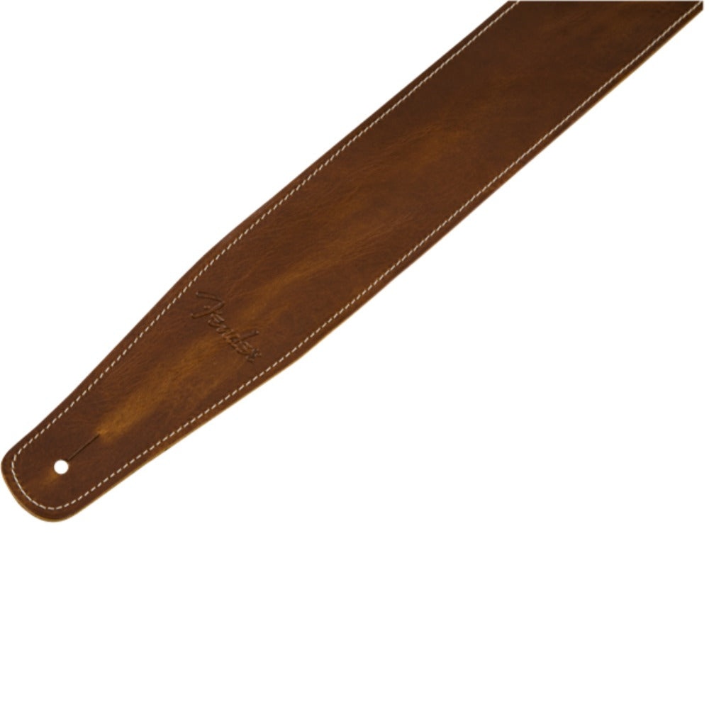 Fender Guitar Straps Fender 2.5 Broken In Leather Guitar Strap