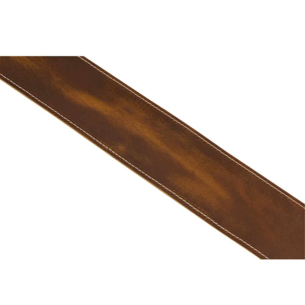 Fender Guitar Straps Fender 2.5 Broken In Leather Guitar Strap