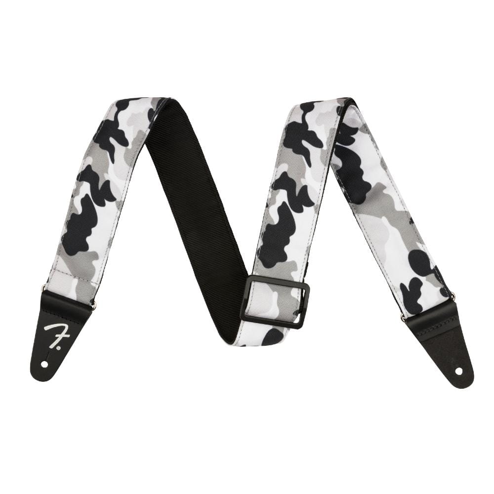fender guitar straps fender 2 inch camo series guitar strap#pattern_winter-camo