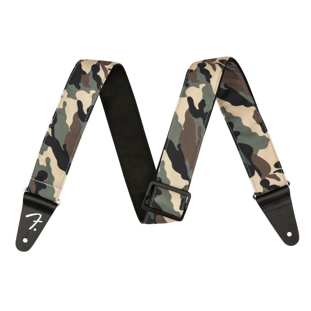 fender guitar straps fender 2 inch camo series guitar strap#pattern_woodland-camo