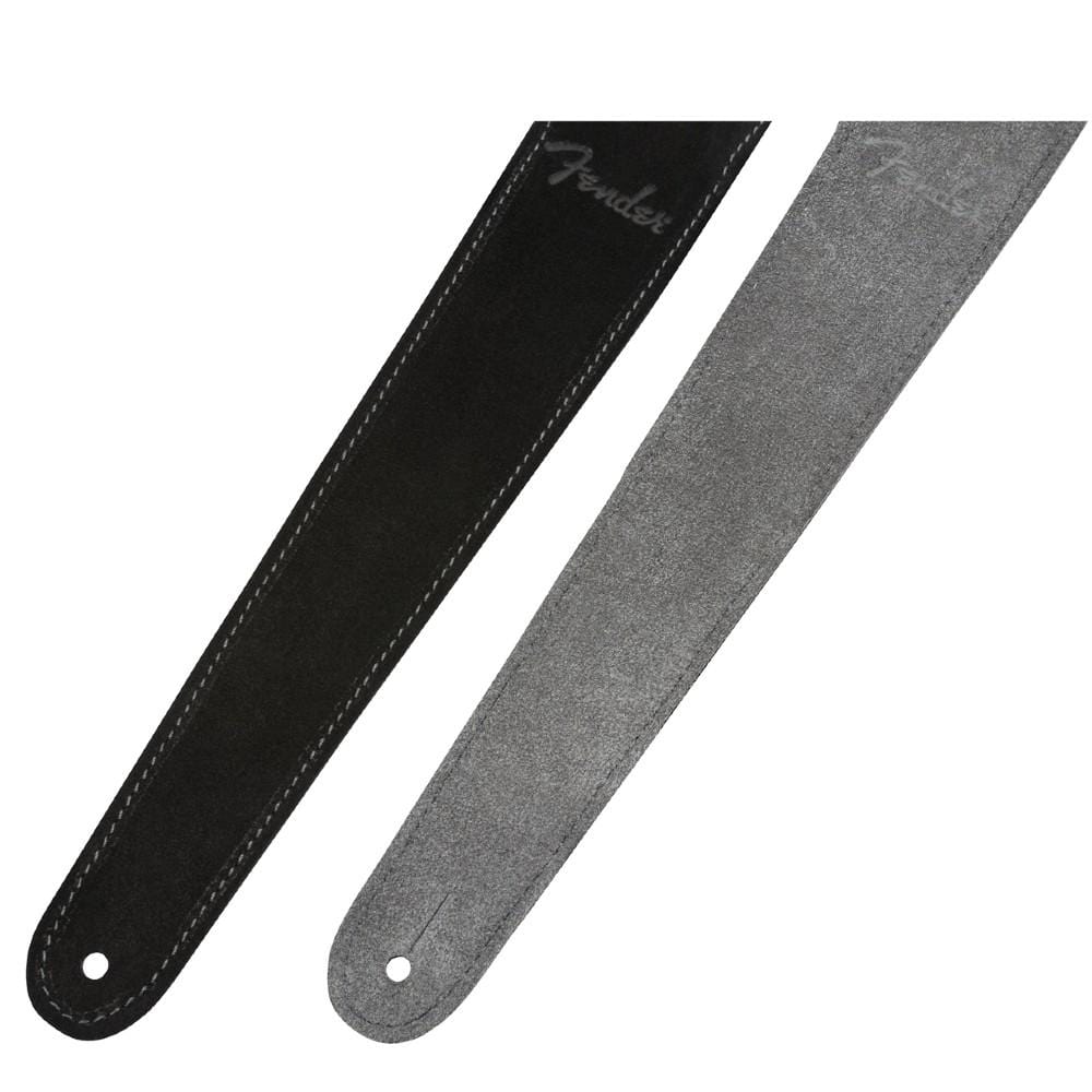 fender guitar straps fender 2" reversible suede strap