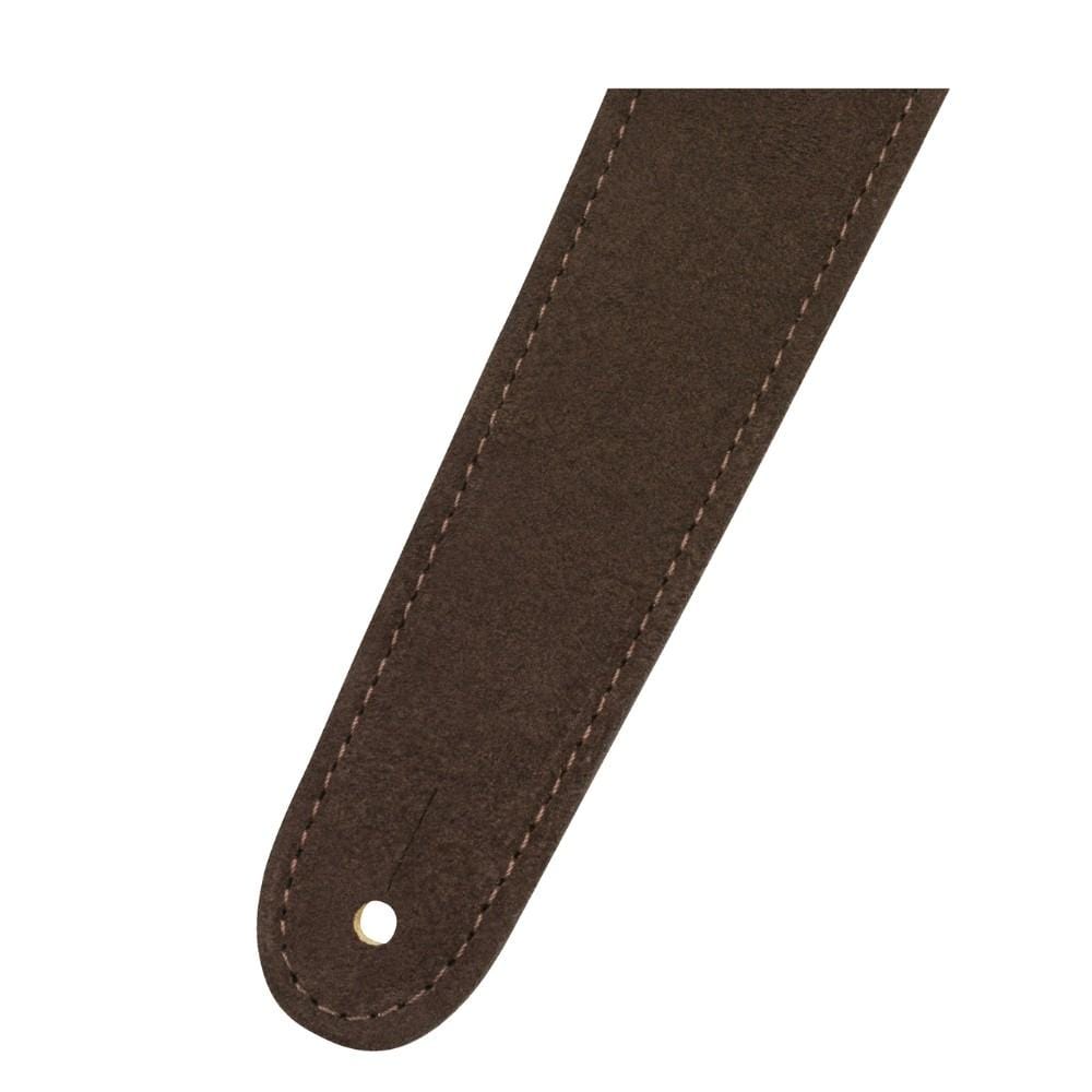 fender guitar straps fender 2" reversible suede strap #color_brown-and-tan