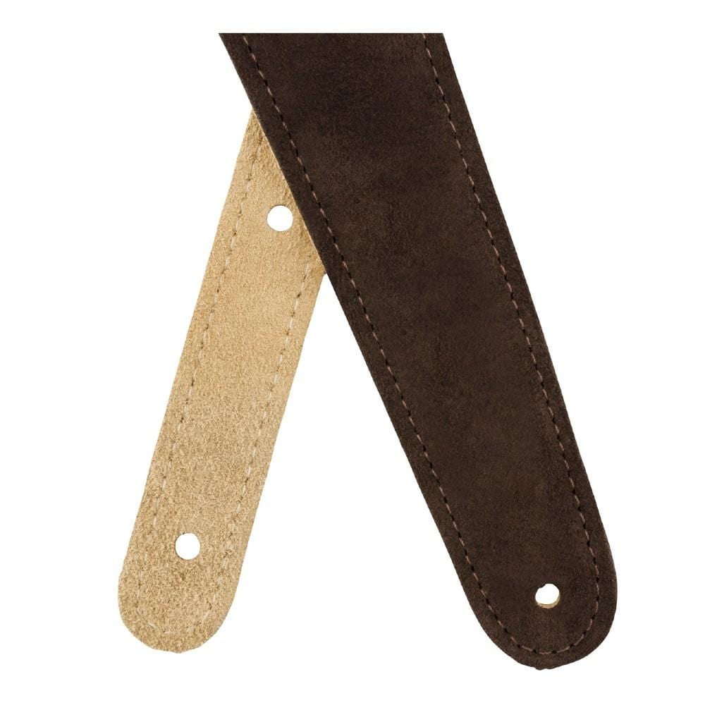 fender guitar straps fender 2" reversible suede strap #color_brown-and-tan