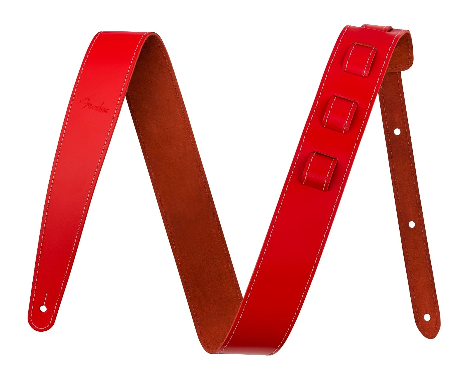 fender guitar straps fender essentials leather guitar straps
