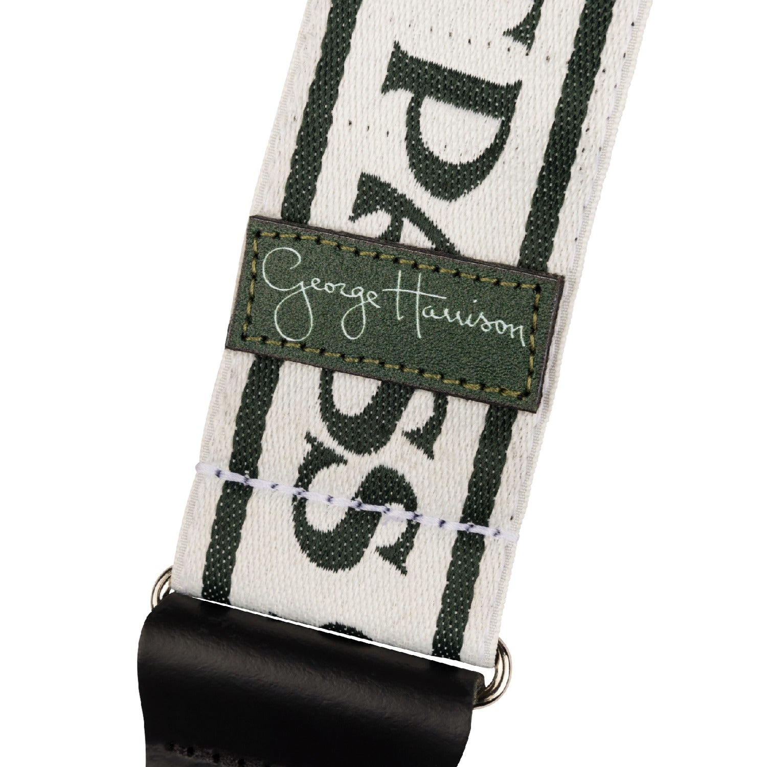 Fender Guitar Straps Fender George Harrison All Things Logo Guitar Strap