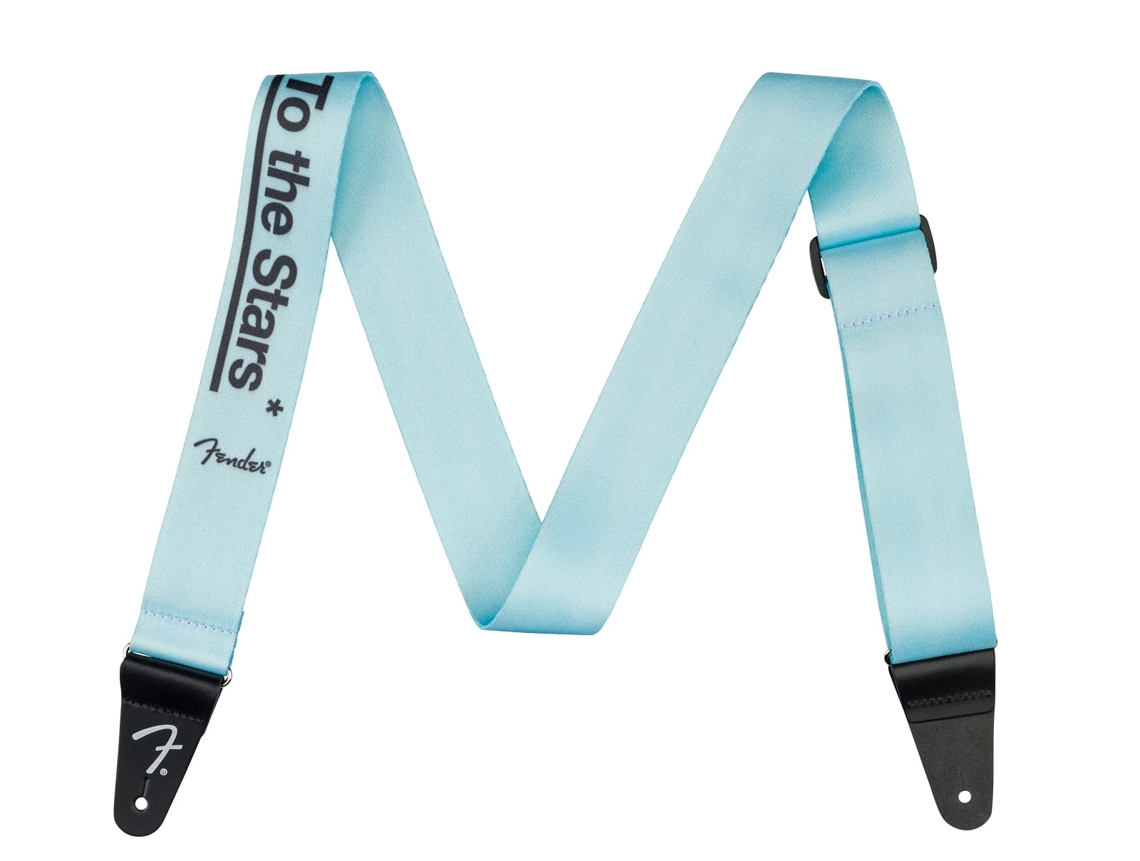 fender guitar straps fender tom delonge to the stars guitar strap #color_daphne-blue