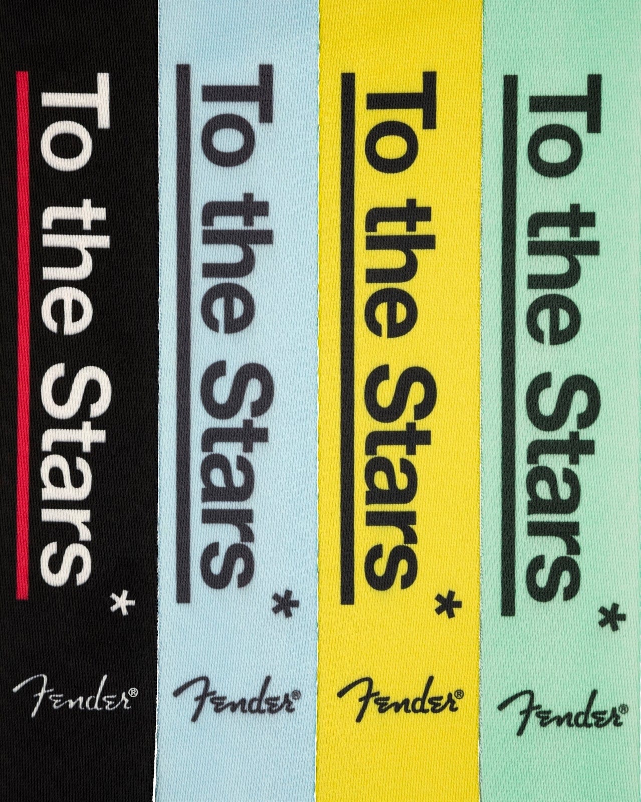 fender guitar straps fender tom delonge to the stars guitar strap #color_daphne-blue