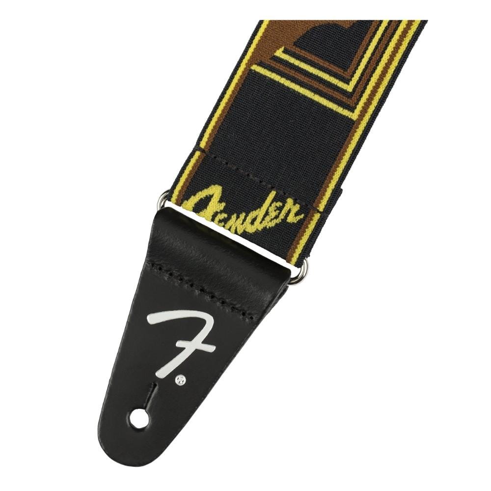 fender guitar straps fender weighless monogram strap #color_multi-color