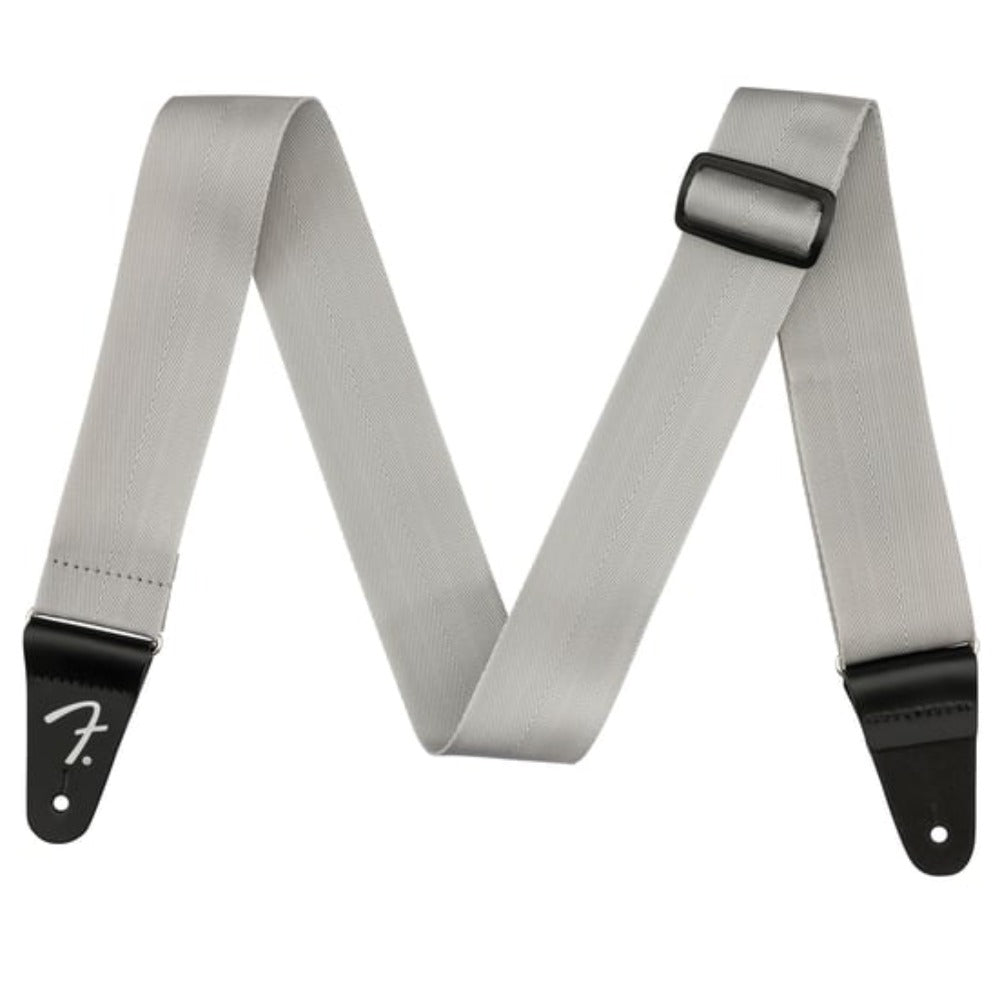 Fender Guitar Straps Gray Fender Polypro Guitar Strap
