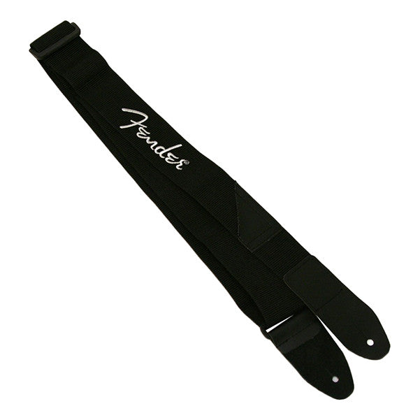 fender guitar straps grey/black fender nylon guitar strap #color_grey-black