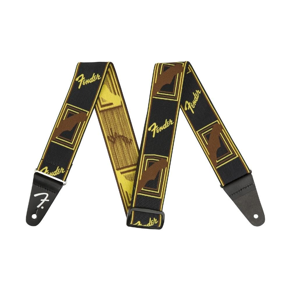 Fender Guitar Straps Multi-Color Fender Weighless Monogram Strap #color_multi-color