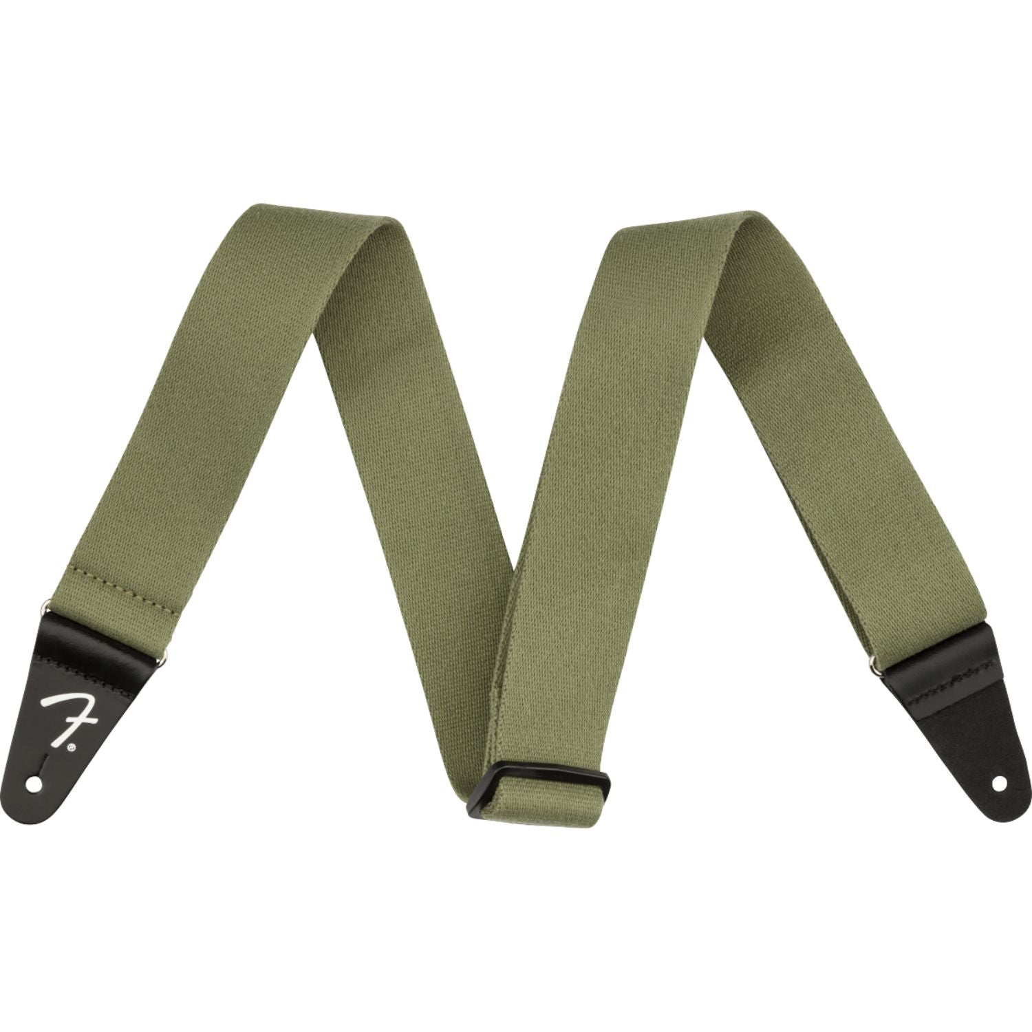 Fender Guitar Straps Olive Fender SuperSoft Guitar Straps