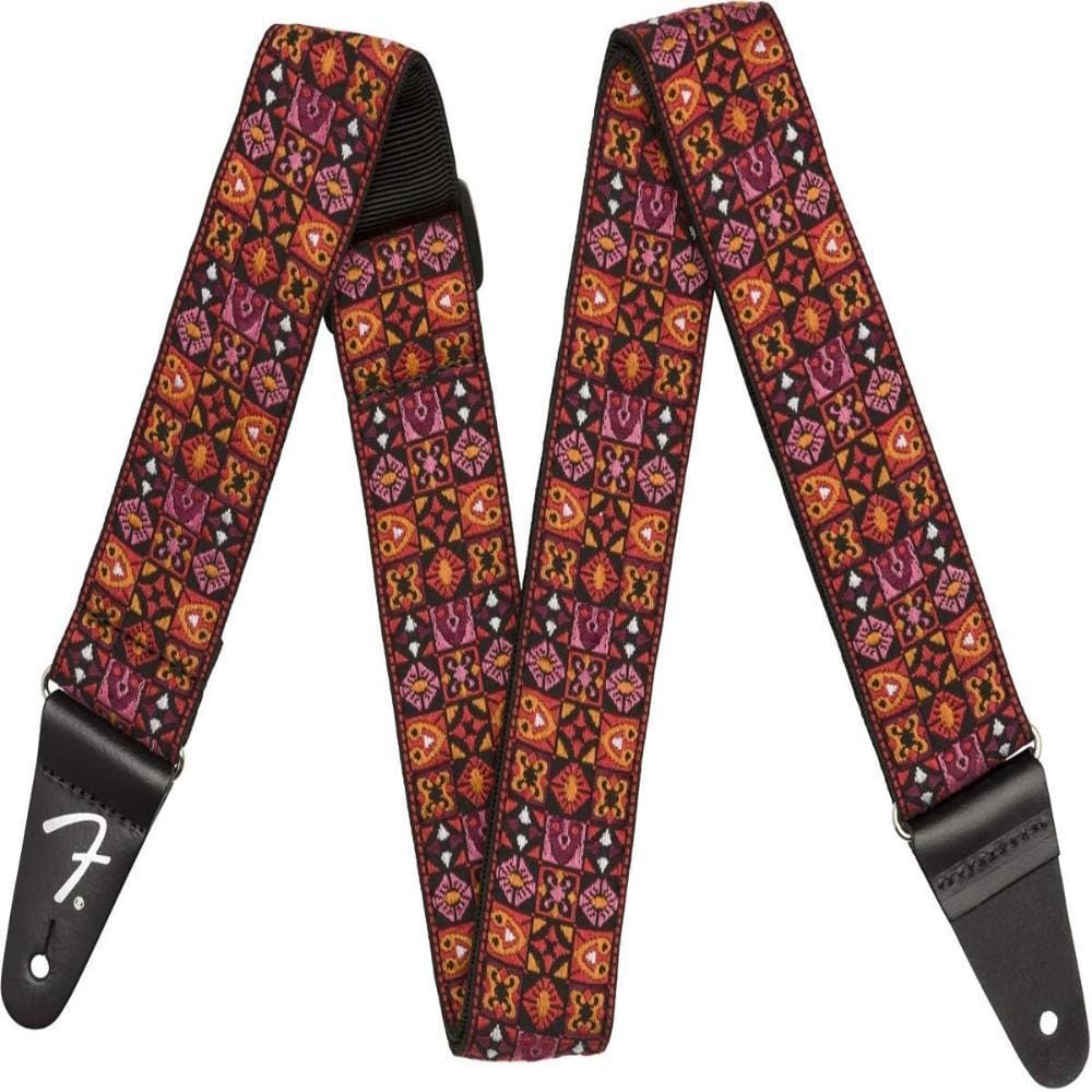 fender guitar straps red fender festival guitar strap