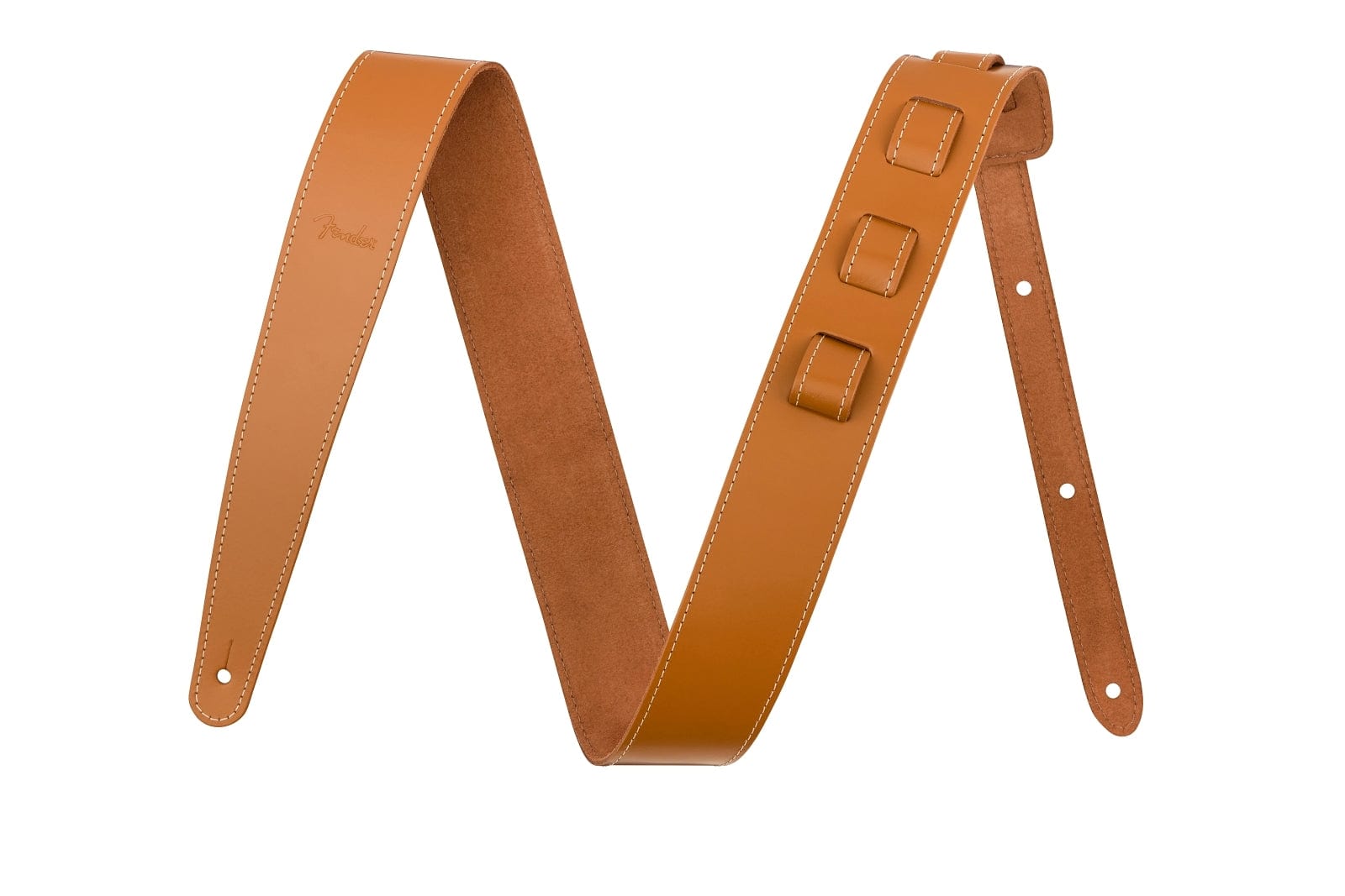 fender guitar straps tan fender essentials leather guitar straps