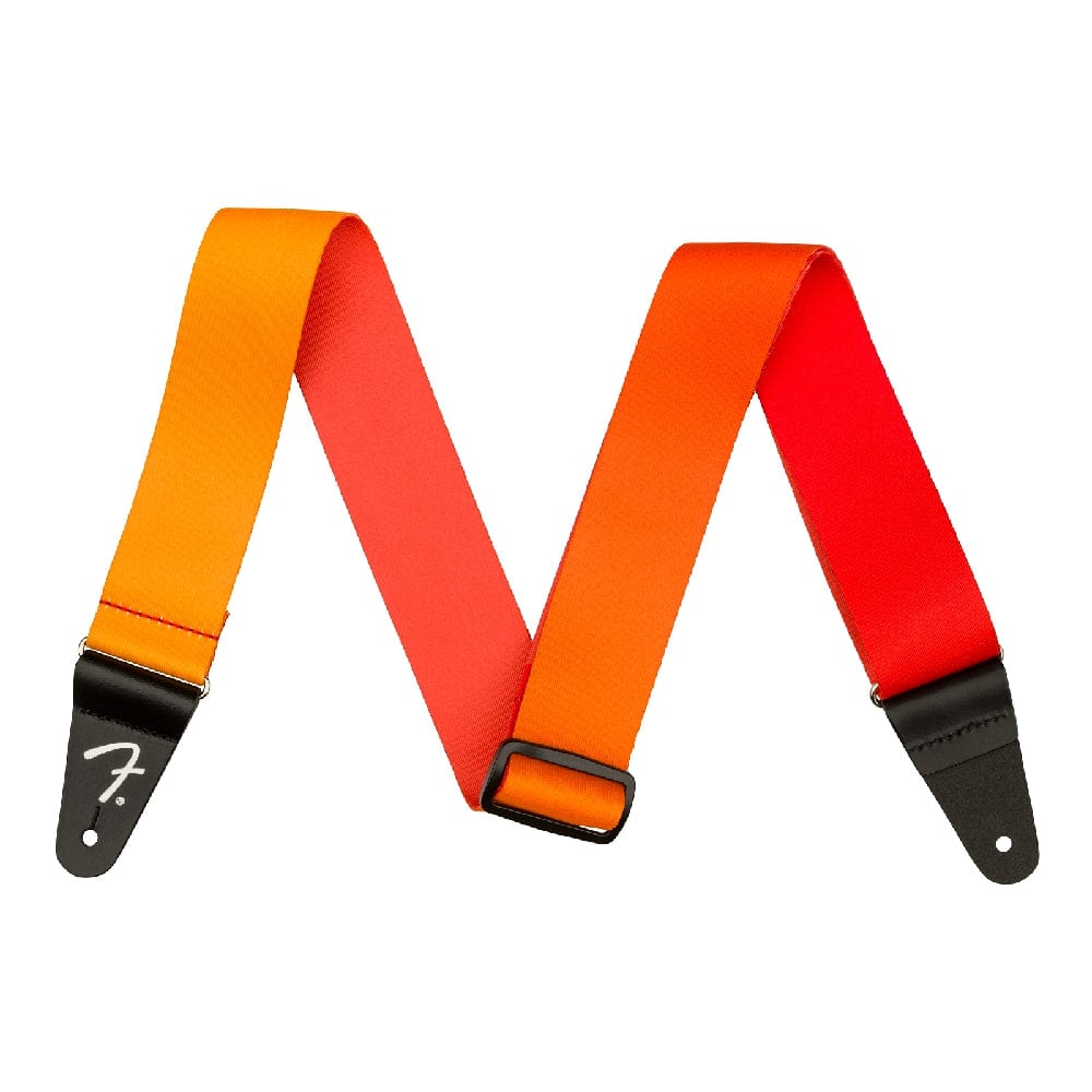 fender guitar straps tequila sunrise fender 2" ombré series guitar straps