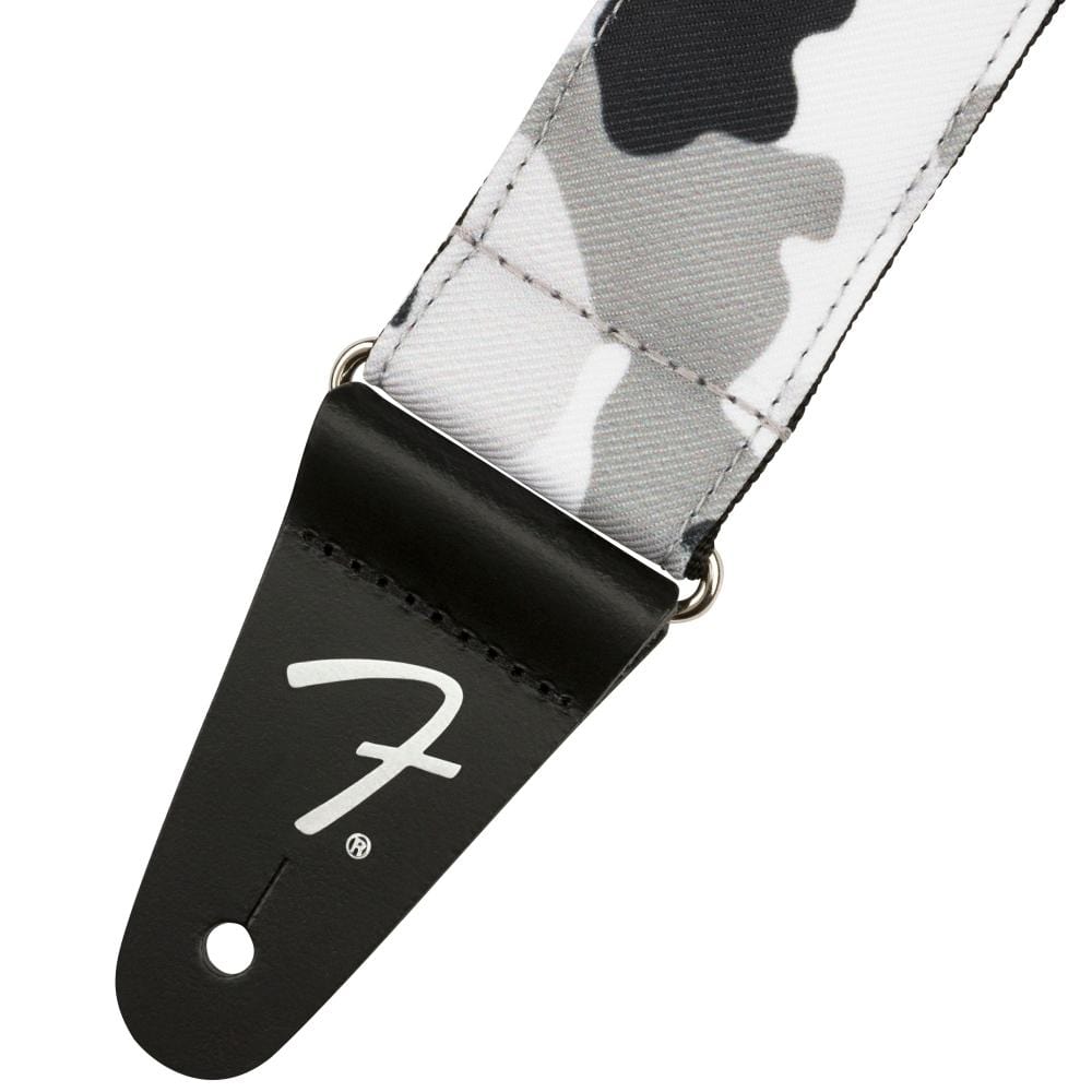fender guitar straps winter camo fender 2 inch camo series guitar strap