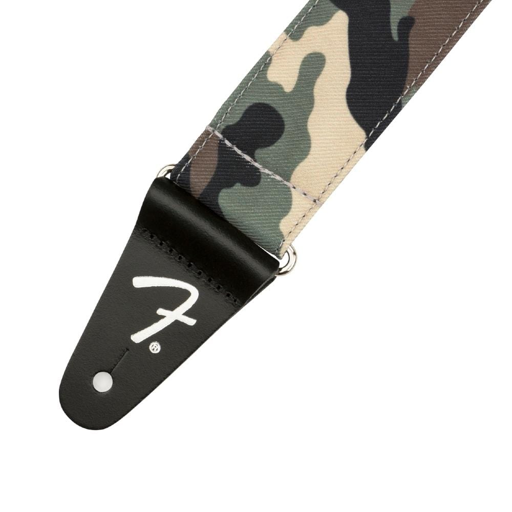 fender guitar straps woodland camo fender 2 inch camo series guitar strap