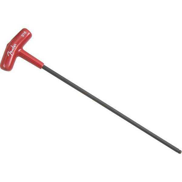 fender guitar tools fender 3/16inch t-shaped truss rod tool