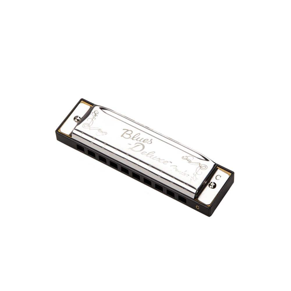 fender harmonicas fender 0990701001 blues deluxe harmonica - key c