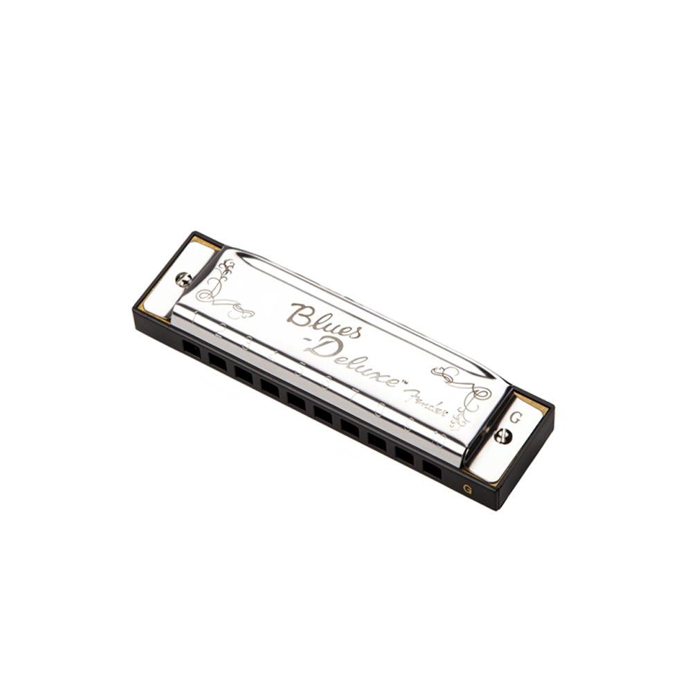 fender harmonicas fender 0990701002 blues deluxe harmonica - key g