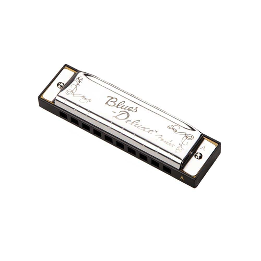 fender harmonicas fender 0990701003 blues deluxe harmonica - key a