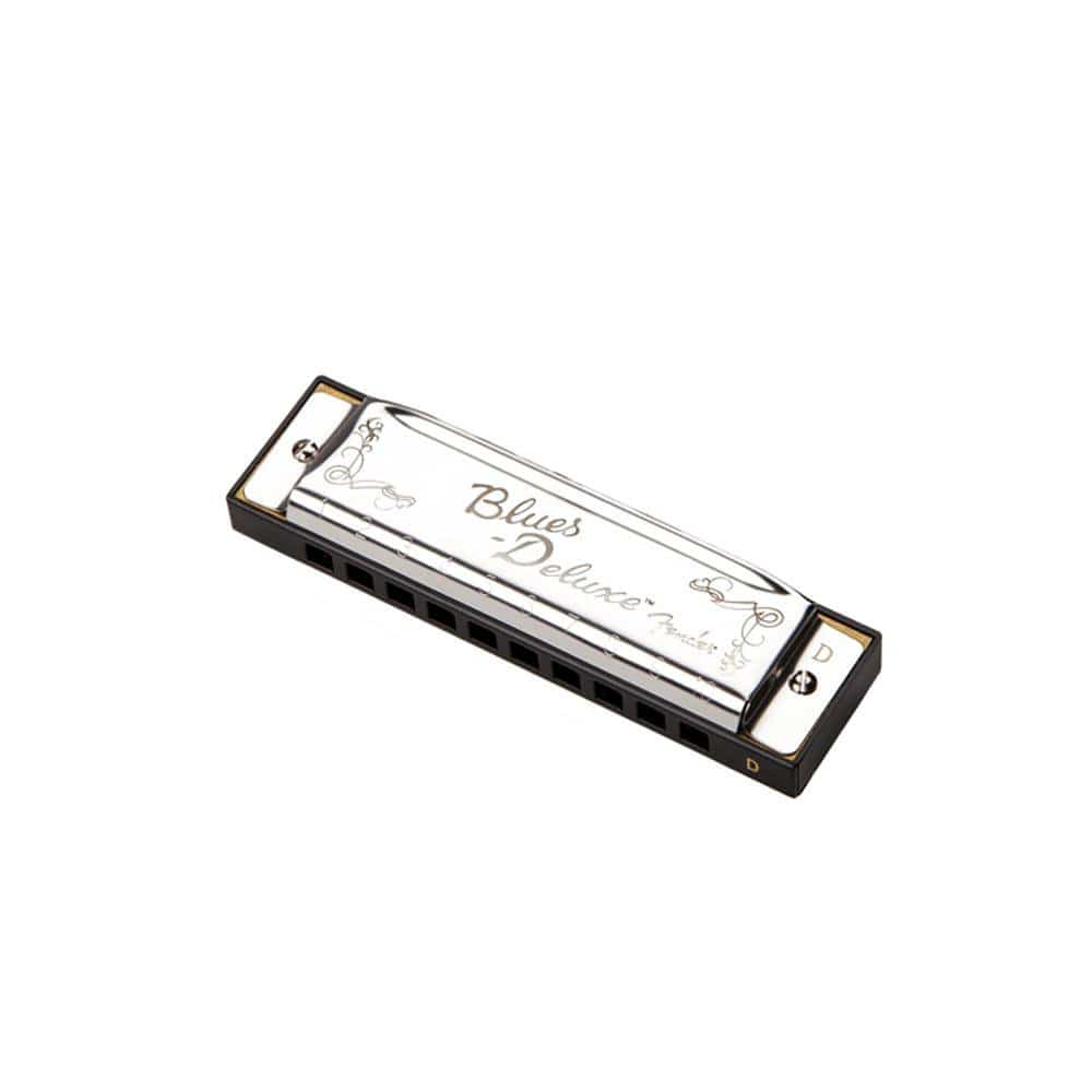 fender harmonicas fender 0990701004 blues deluxe harmonica - key d