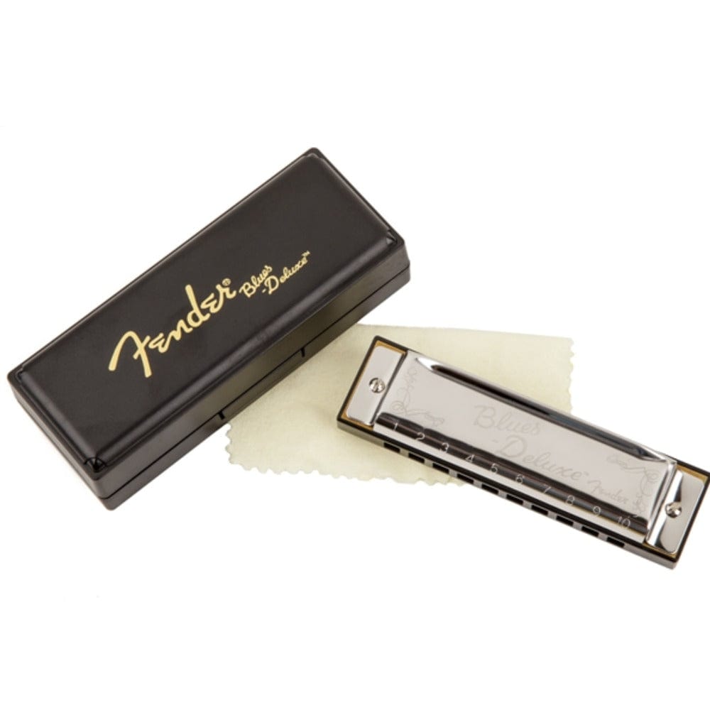 fender harmonicas fender blues deluxe 10-hole diatonic harmonica