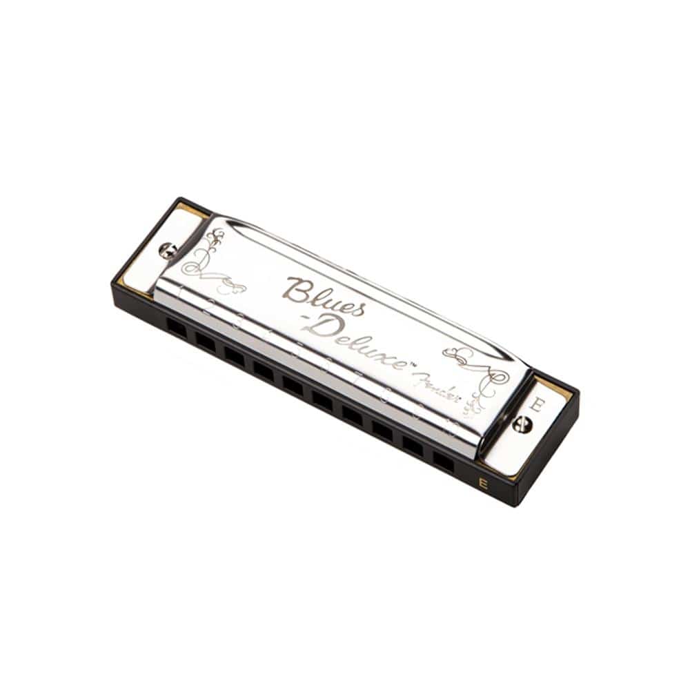 fender harmonicas fender blues deluxe harmonica - key e