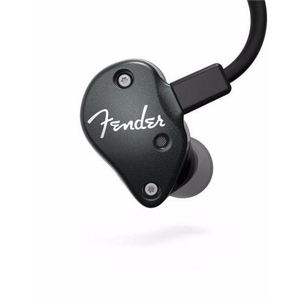 fender in ear monitors black fender fxa7 pro in-ear monitors
