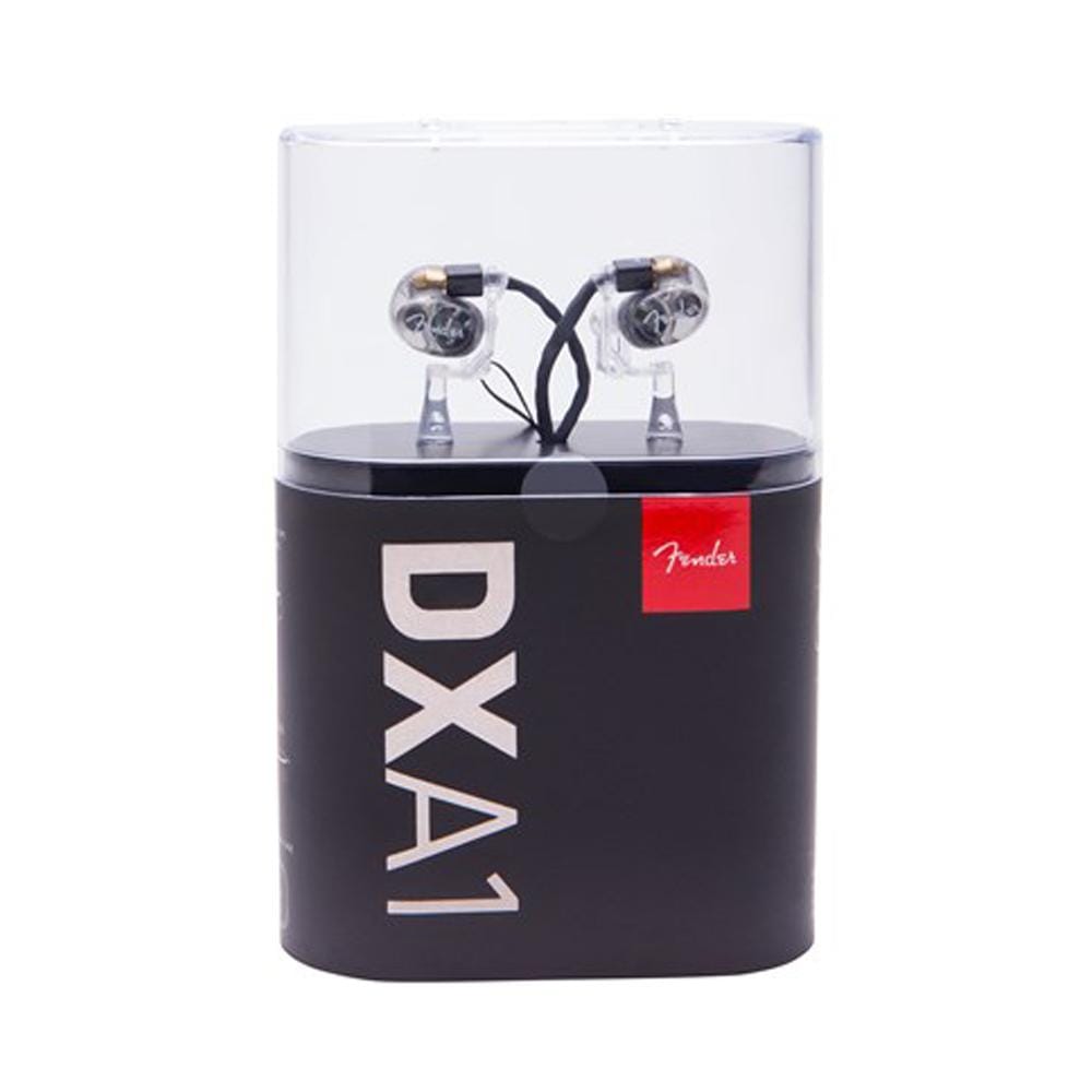 fender in ear monitors fender dxa1 pro in-ear monitors - charcoal