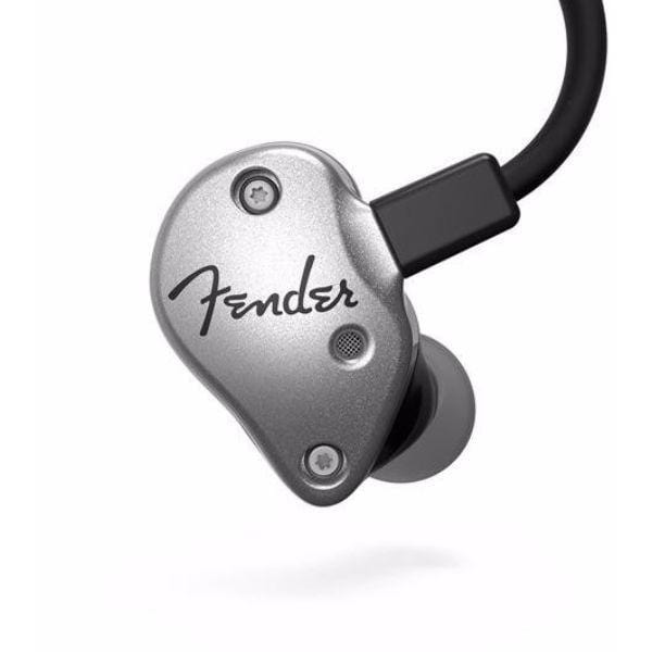 fender in ear monitors silver fender fxa5 pro in-ear monitors