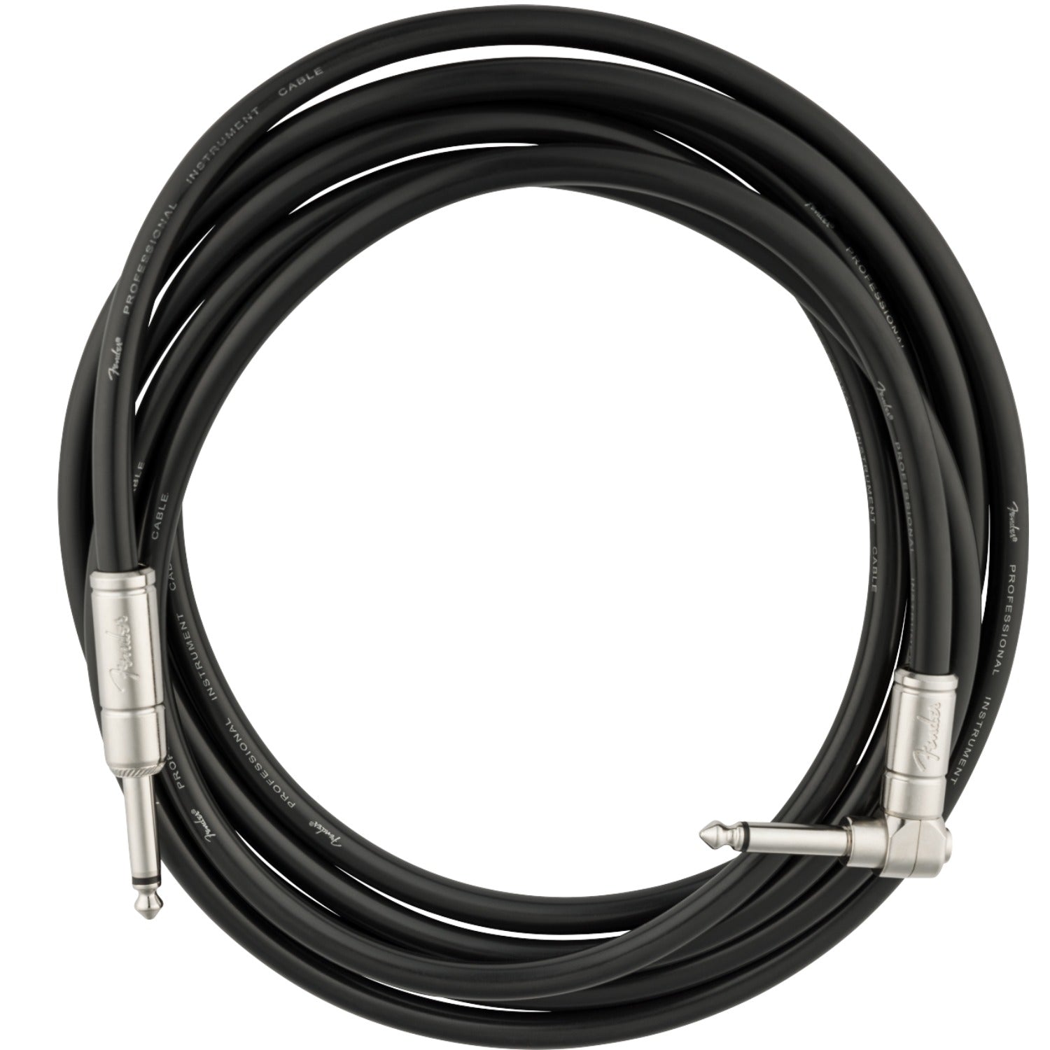 Fender Instrument Cables Black / 10' Fender Professional Series Kill Switch Instrument Cables
