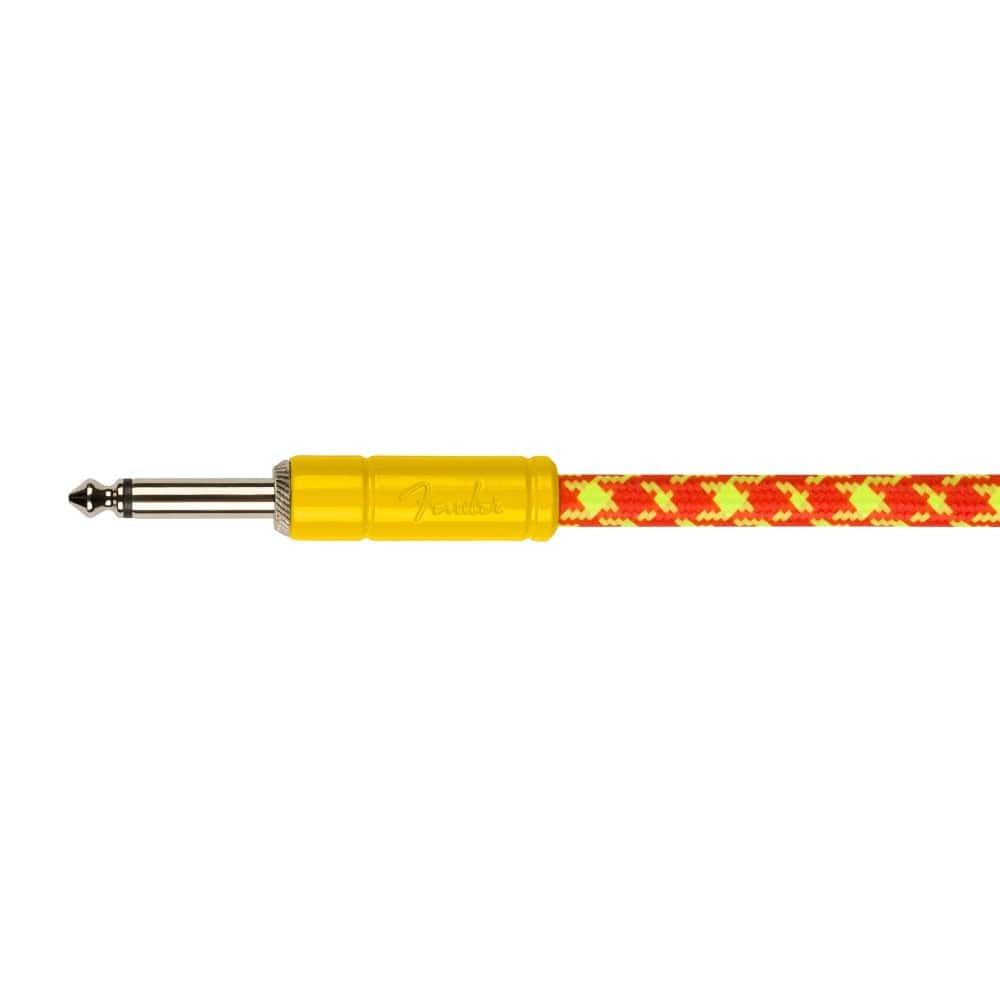 fender instrument cables fender 18,6' mononeon angled instrument cable