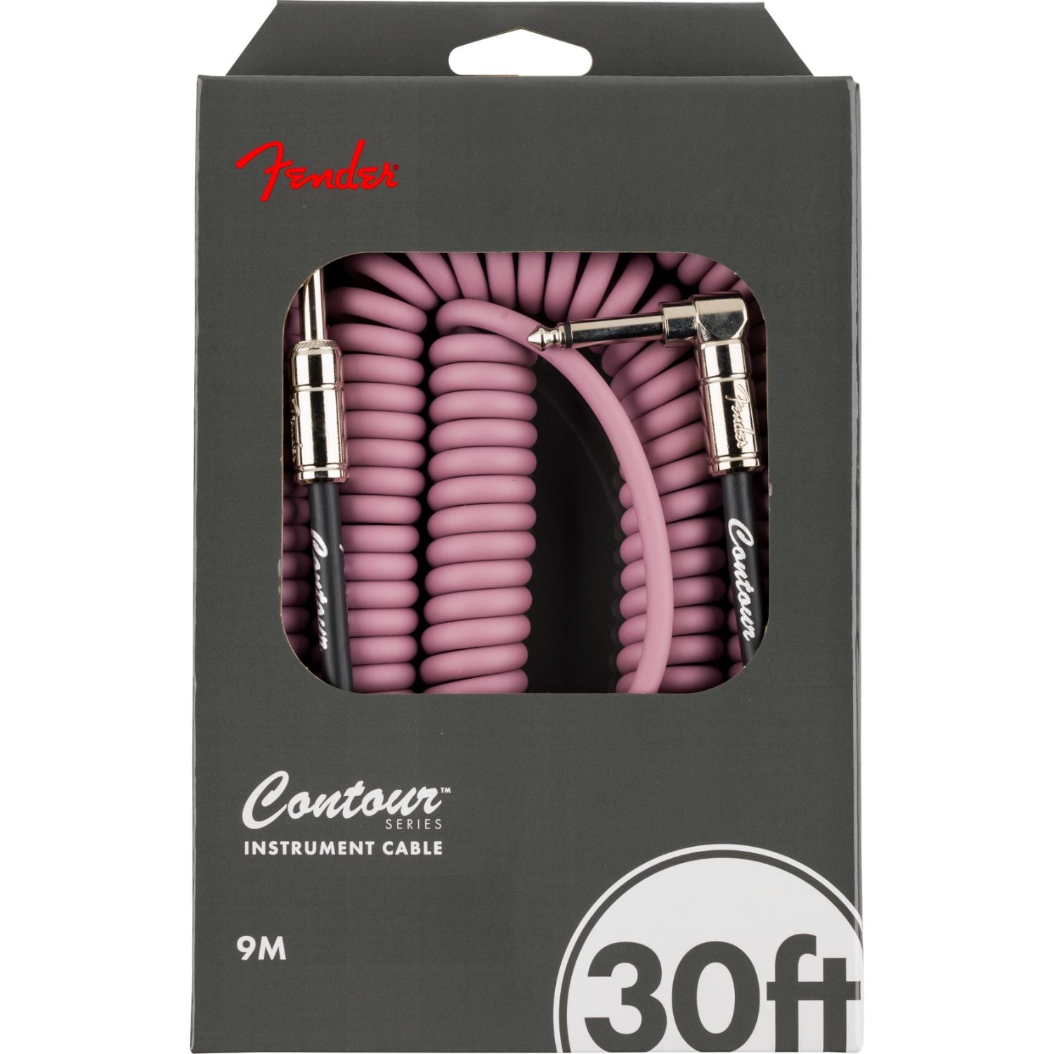 Fender Instrument Cables Fender Contour 30' Coiled Instrument Cable