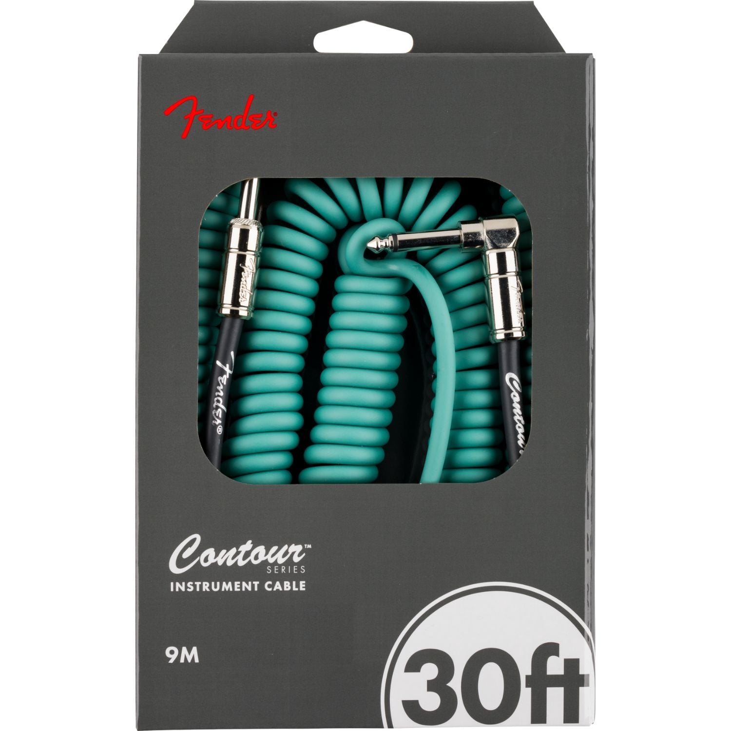 Fender Instrument Cables Fender Contour 30' Coiled Instrument Cable