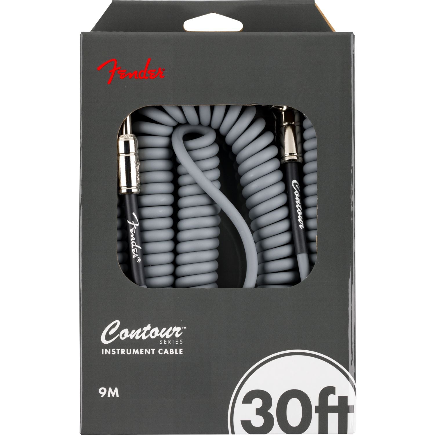 Fender Instrument Cables Fender Contour 30' Coiled Instrument Cable