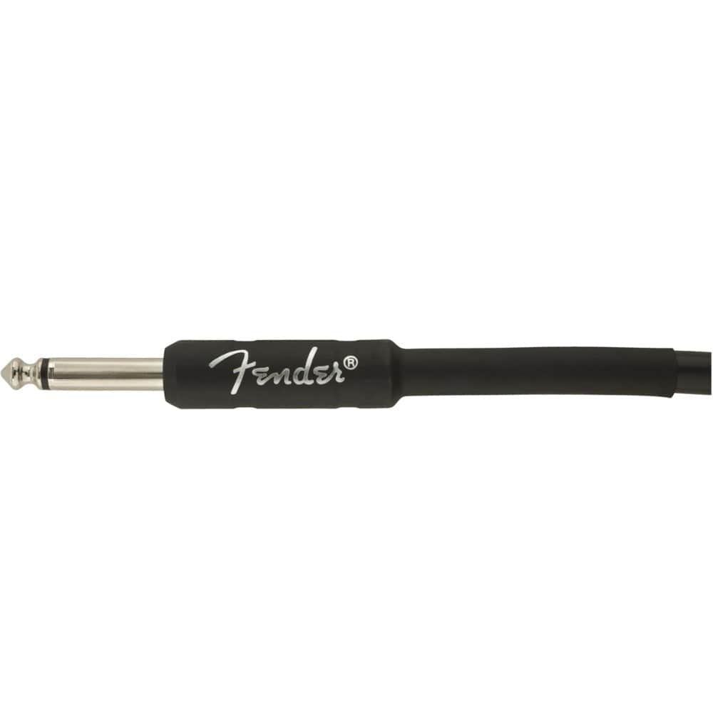 fender instrument cables fender professional series 18.6' straight to straight instrument cable