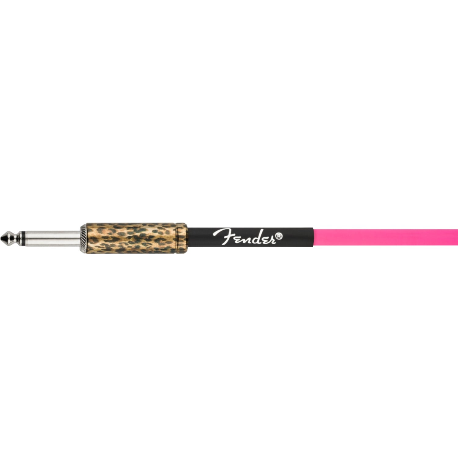 Fender Instrument Cables Pink Leopard / 13ft Fender Joe Strummer Instrument Cable