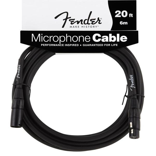 fender microphone cables fender performance series microphone cable 20ft