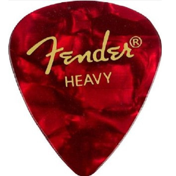 fender picks fender 351 heavy guitar picks pack of 12