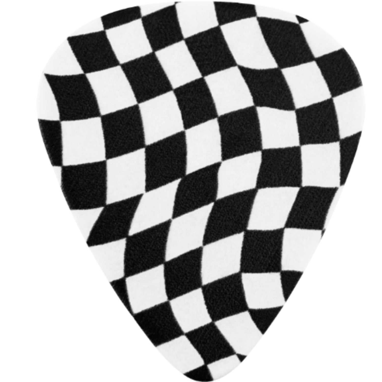 Fender Picks Fender Checker 351 Celluloid Melody Medium Picks