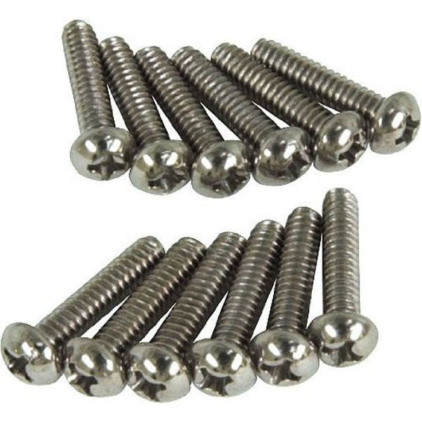 fender pickups fender pickup/switch screws (12)