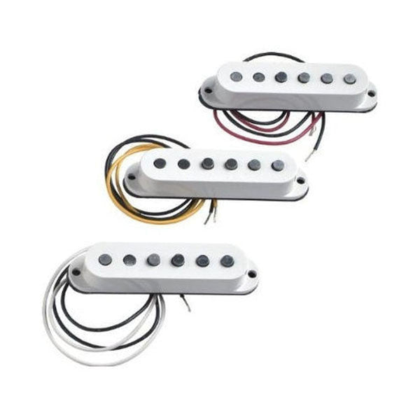Set De Captadores Fender Tex Mex Strato White | Parcelamento sem juros