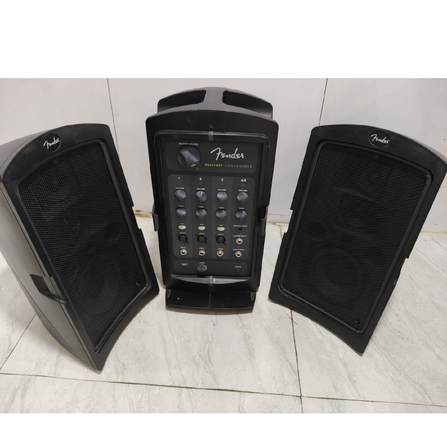 Fender Portable Pa Systems 202401074607 Fender Passport Conference Portable PA System - Open Box