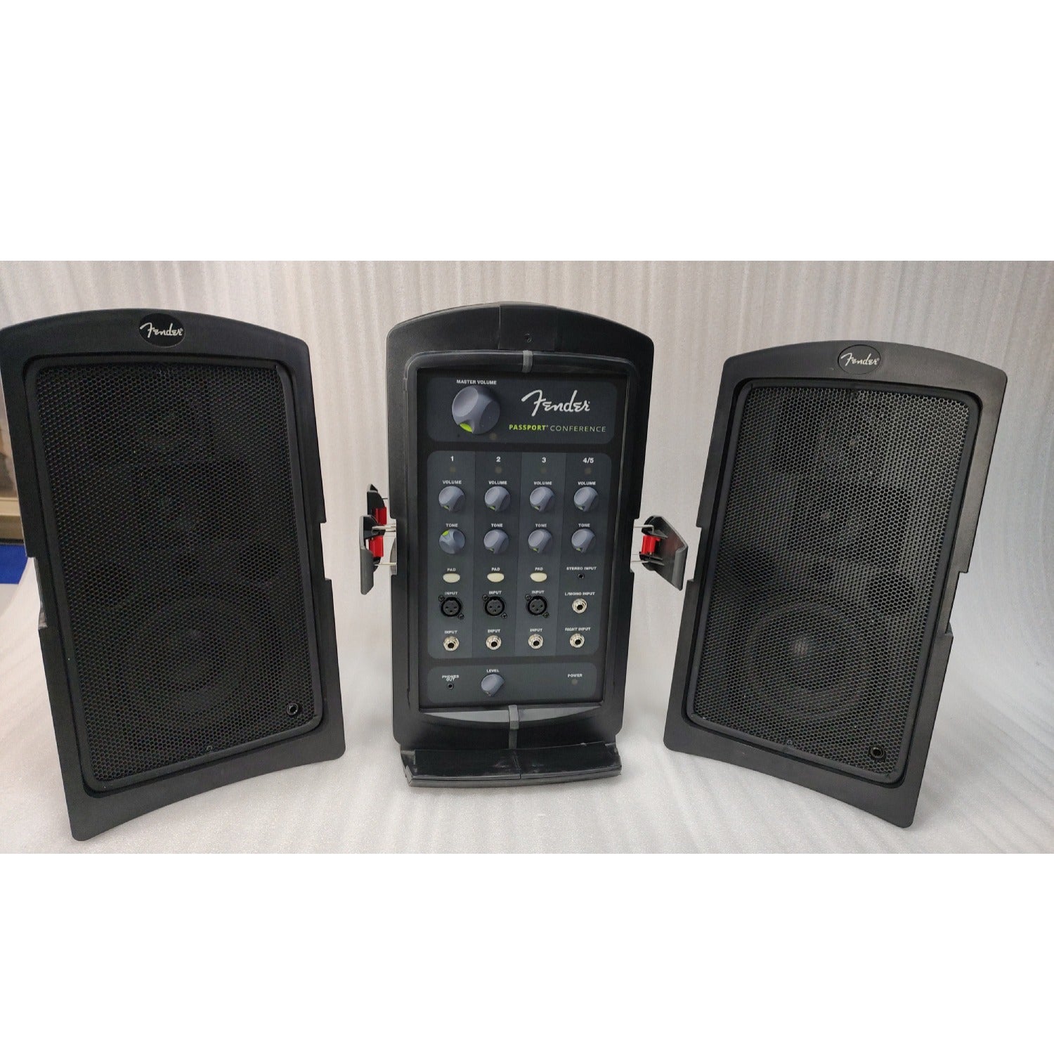 Fender Portable Pa Systems 202401074609 Fender Passport Conference Portable PA System - Open Box #barcode_202401074609