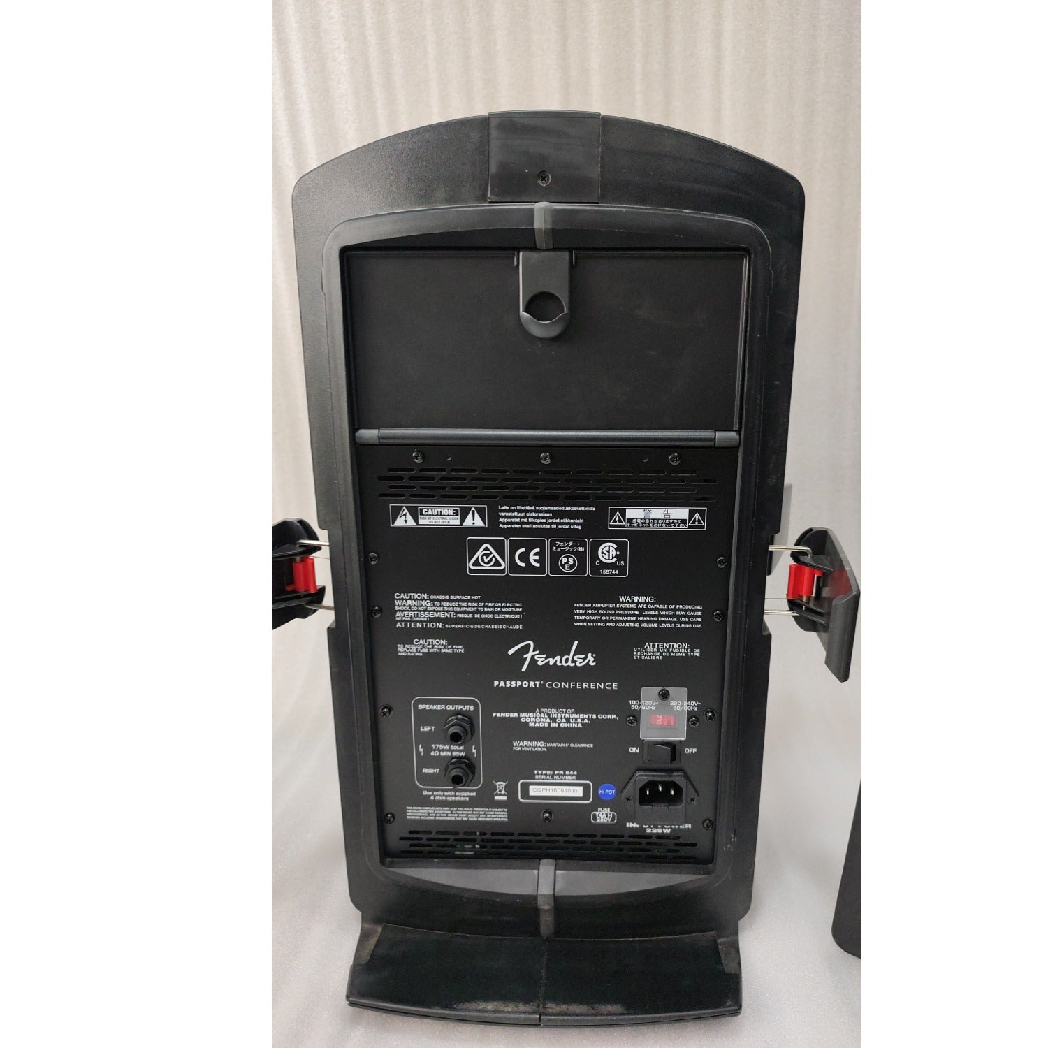 Fender Portable Pa Systems Fender Passport Conference Portable PA System - Open Box