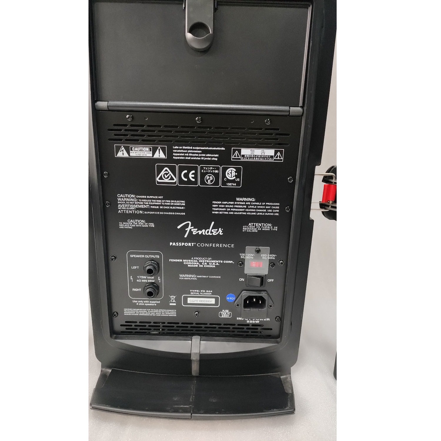 Fender Portable Pa Systems Fender Passport Conference Portable PA System - Open Box #barcode_202401074609