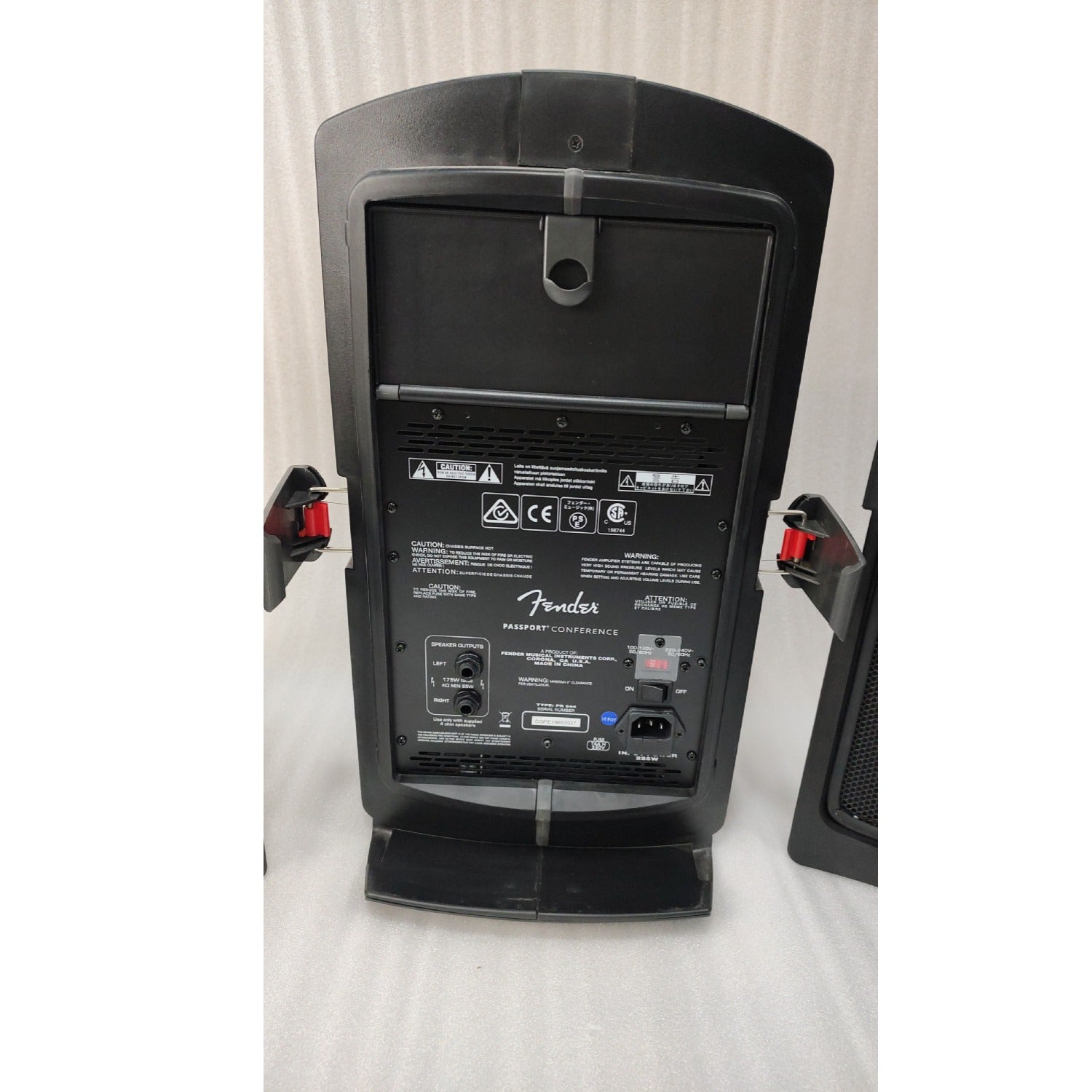 Fender Portable Pa Systems Fender Passport Conference Portable PA System - Open Box #barcode_202401074609