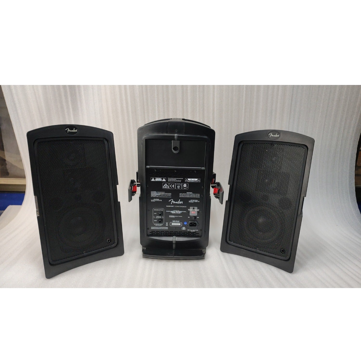 Fender Portable Pa Systems Fender Passport Conference Portable PA System - Open Box #barcode_202401074609